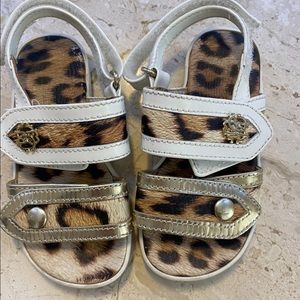 Girls shoes, kids slippers ROBERTO CAVALI